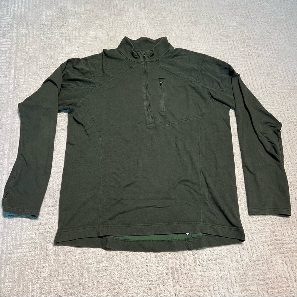 Mountain Hardwear Norse Peak Half Zip Men’s Large Pullover